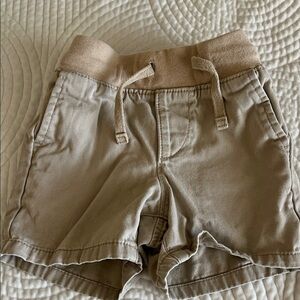 GAP Tan Toddler Shorts